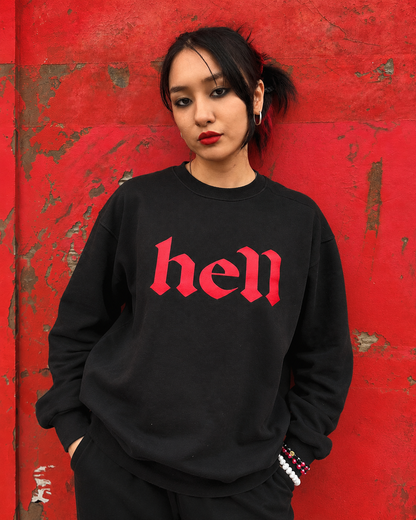 hell sweatshirt