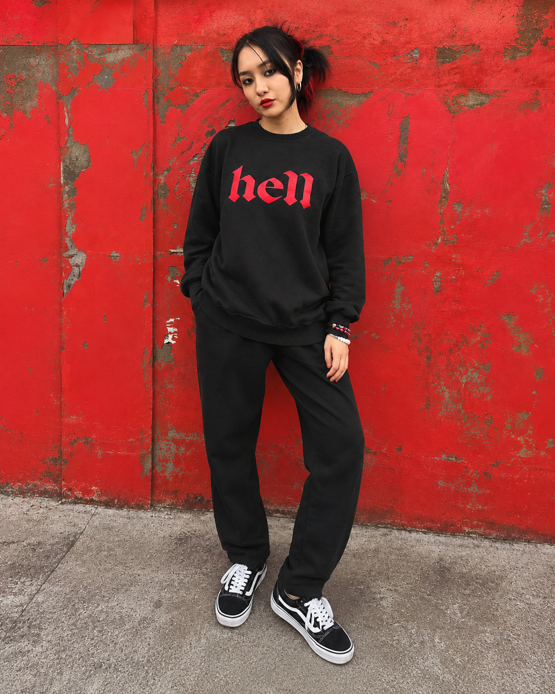hell sweatshirt