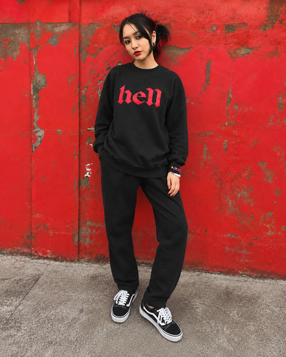 hell sweatshirt