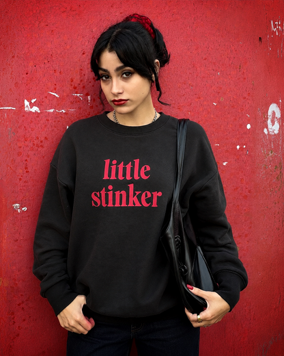 little stinker sweatshirt