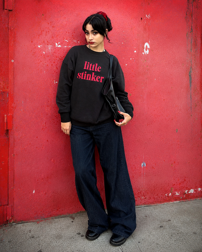 little stinker sweatshirt