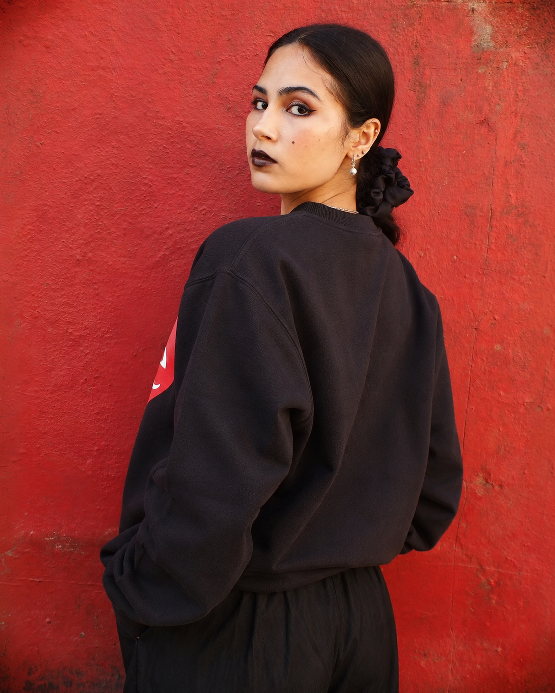 love bite sweatshirt