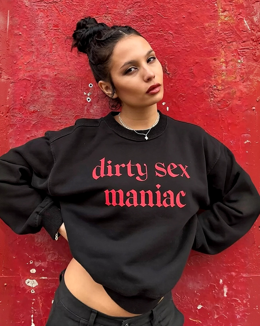 maniac sweatshirt