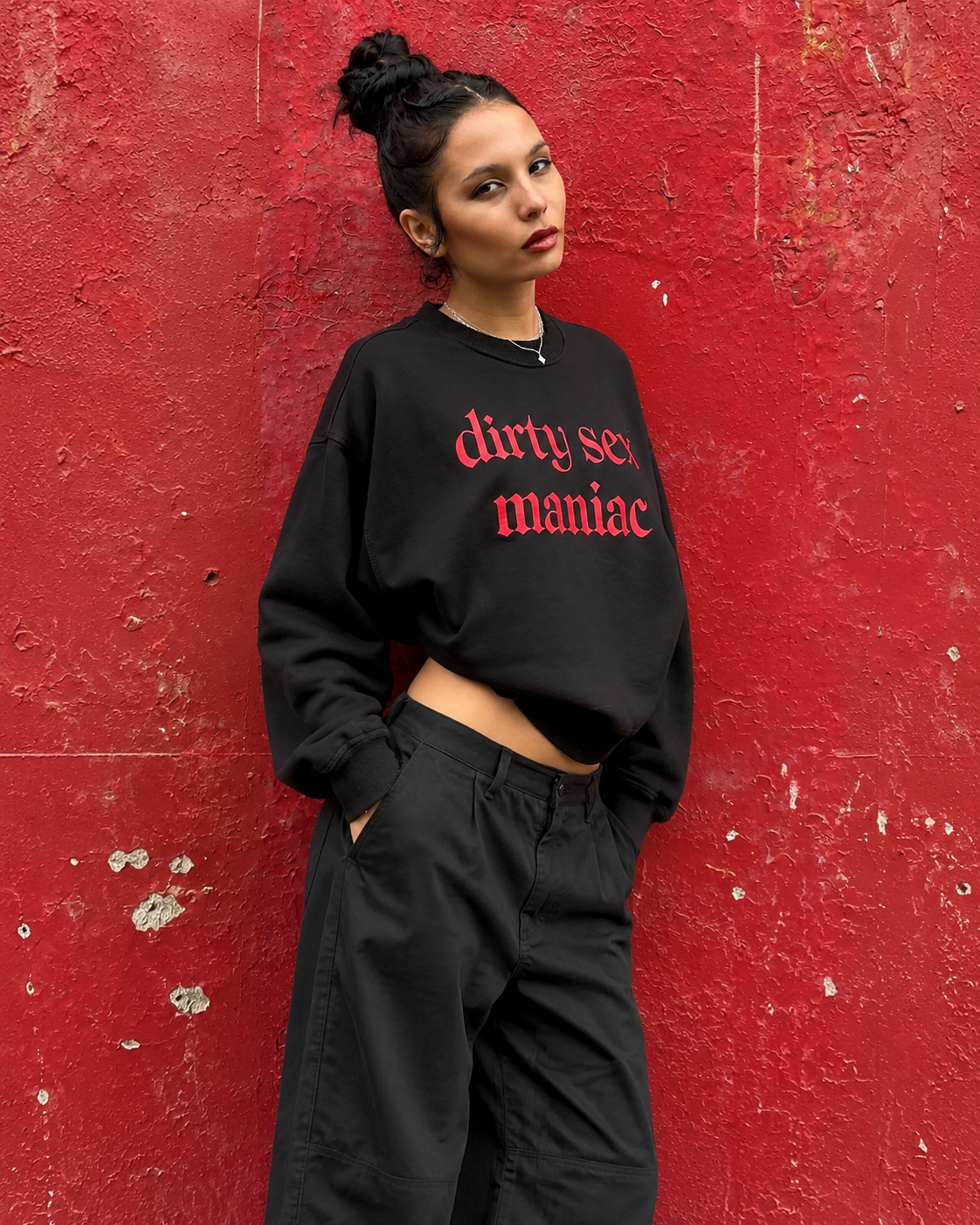 maniac sweatshirt