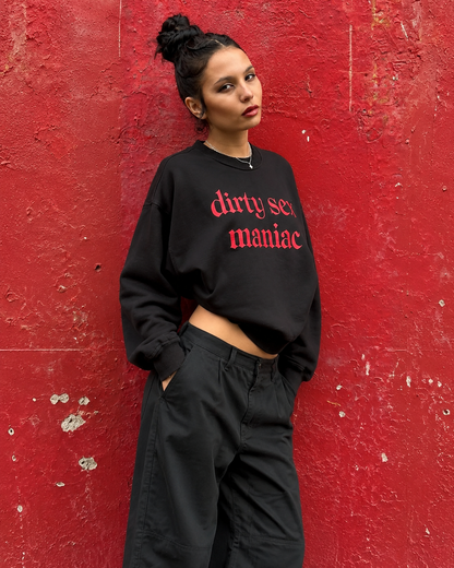 maniac sweatshirt