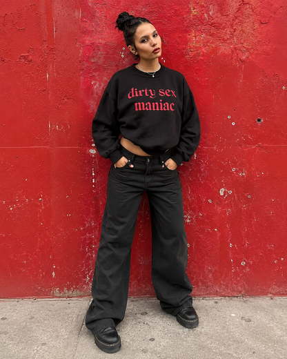 maniac sweatshirt