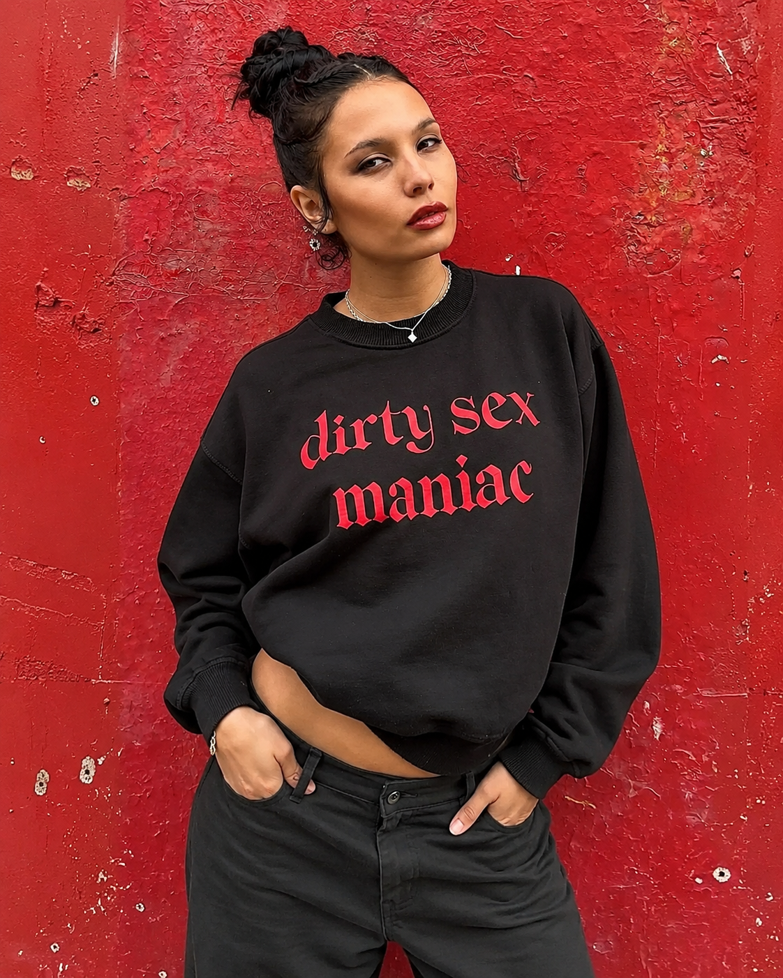 maniac sweatshirt