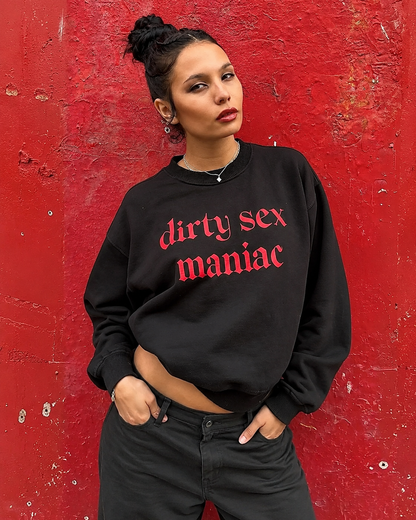 maniac sweatshirt