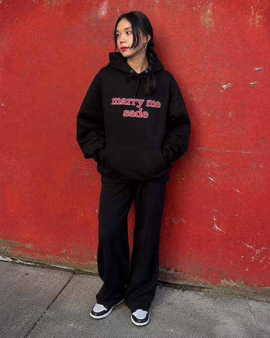 marry me sade hoodie