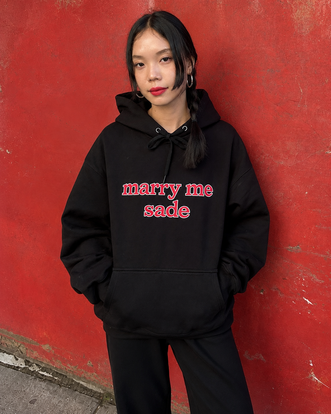 marry me sade hoodie