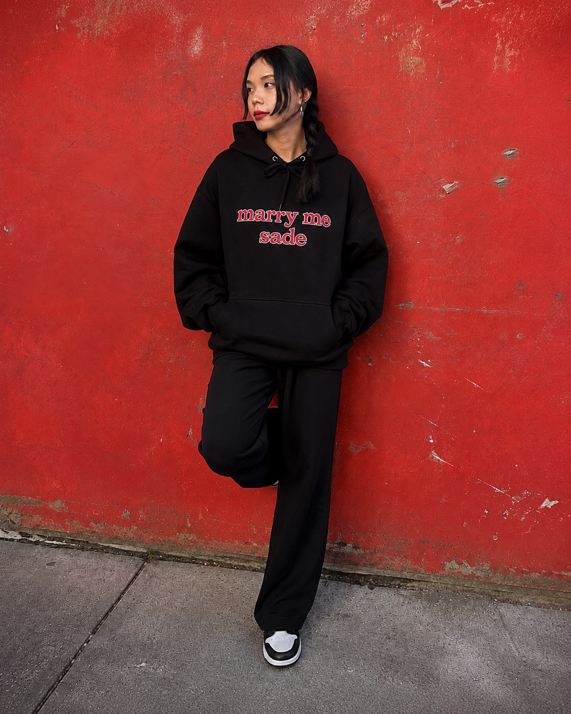 marry me sade hoodie