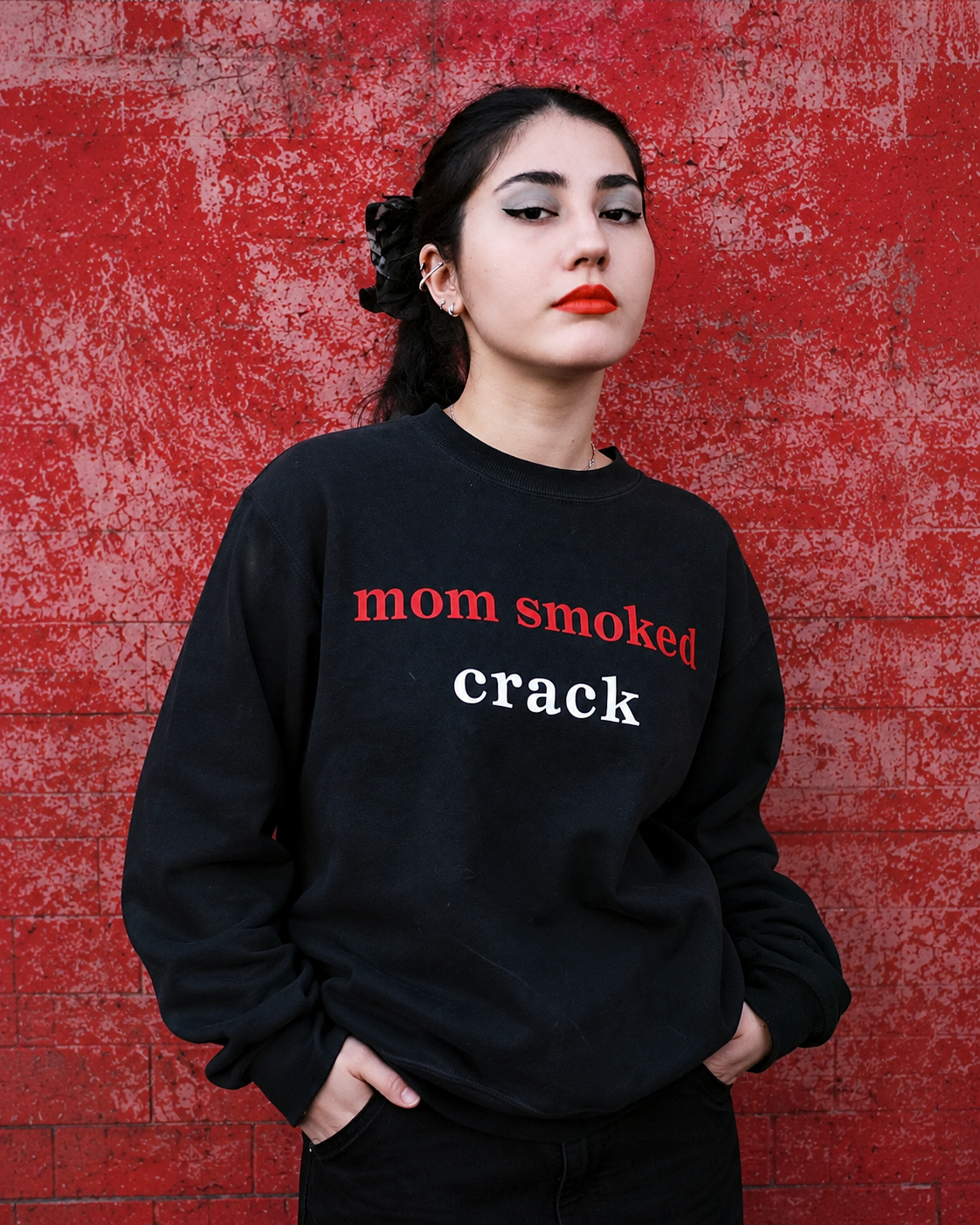 mom smoked crack sweatshirt