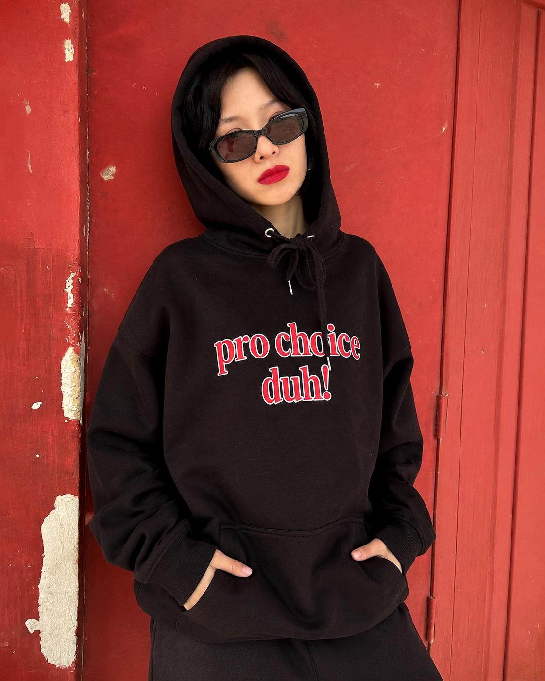 pro choice hoodie