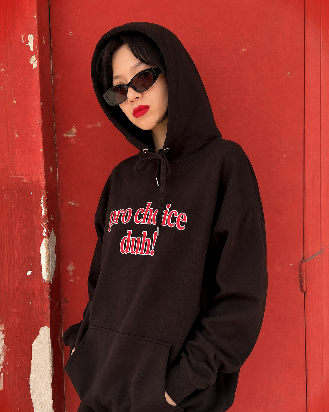 pro choice hoodie