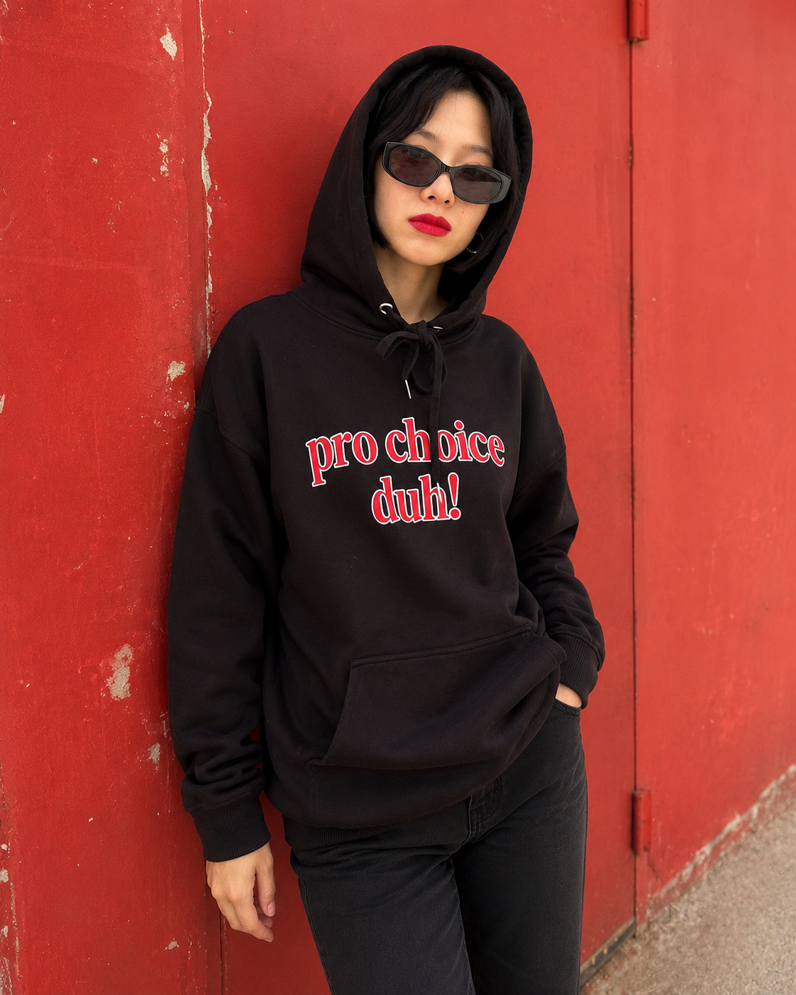 pro choice hoodie