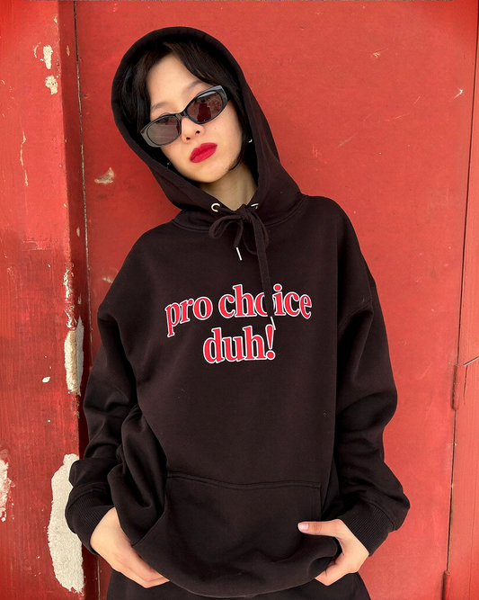 pro choice hoodie