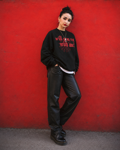 rot with me sweatshirt