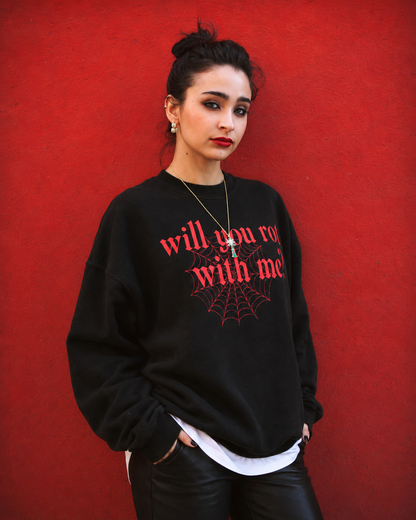 rot with me sweatshirt