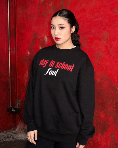 school sweatshirt