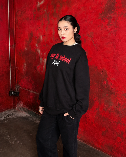 school sweatshirt