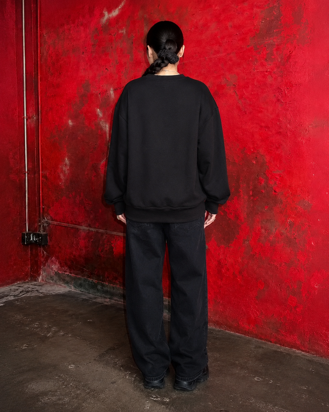 school sweatshirt