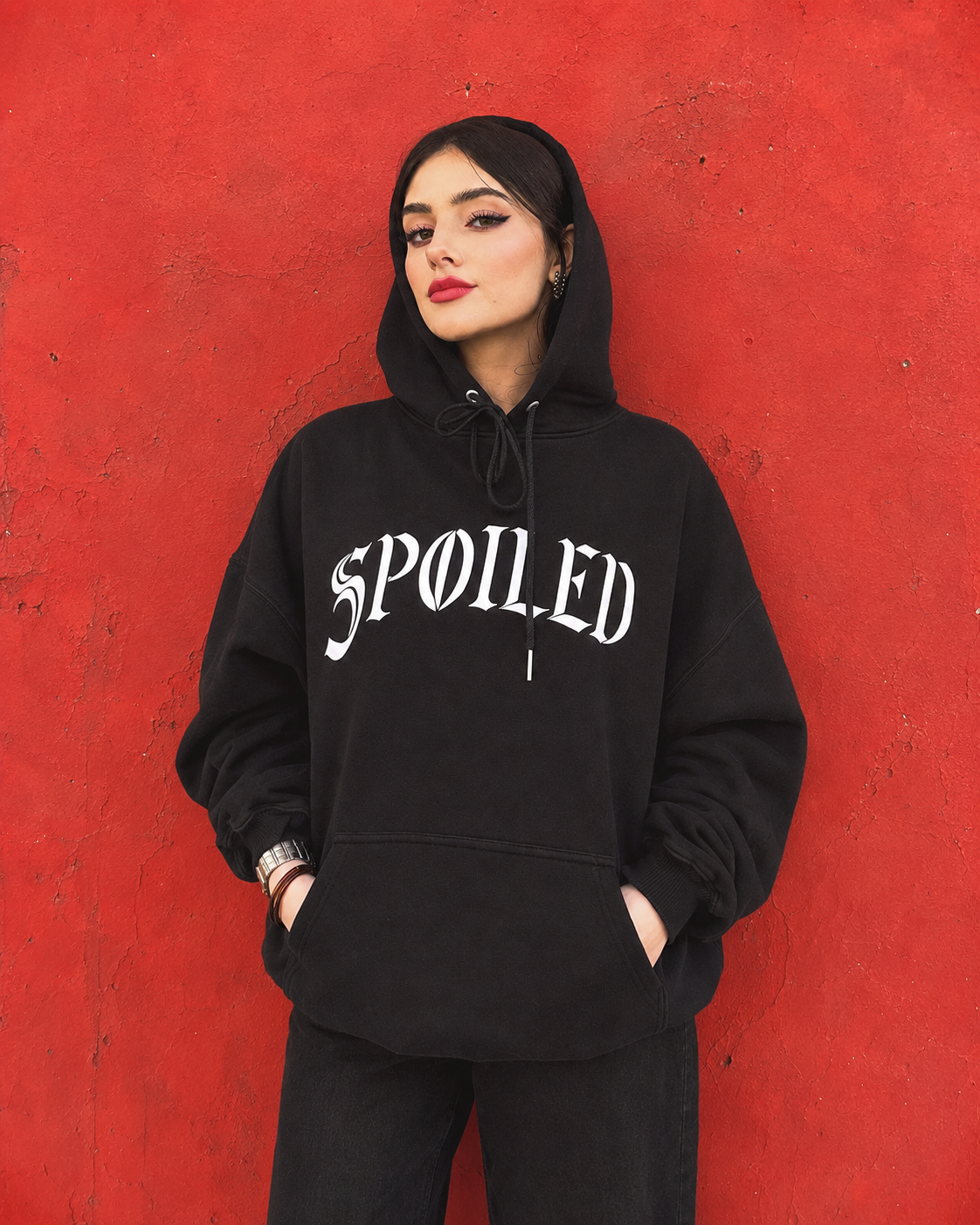 spoiled hoodie