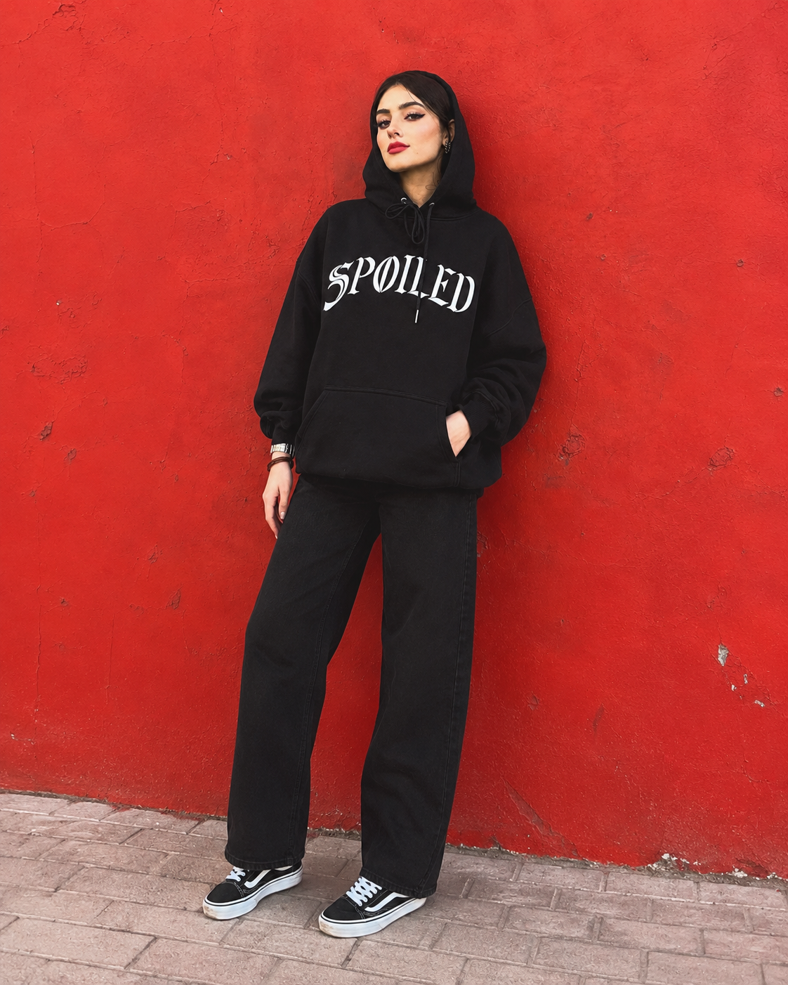 spoiled hoodie