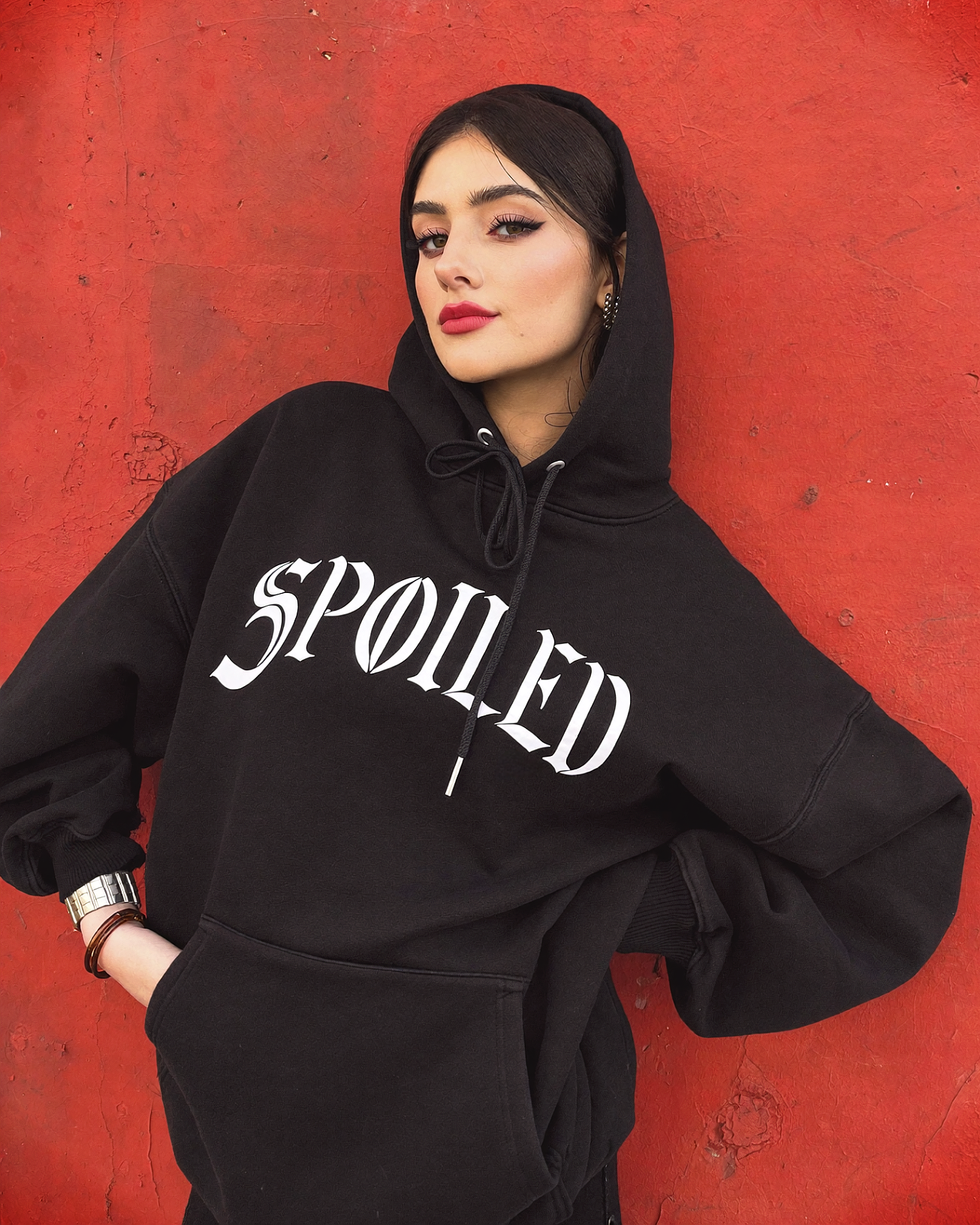 spoiled hoodie