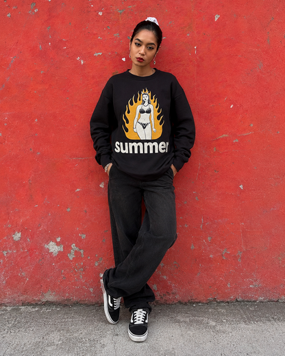 summer devil sweatshirt
