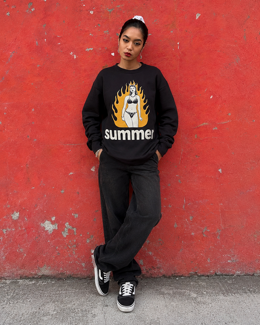 summer devil sweatshirt