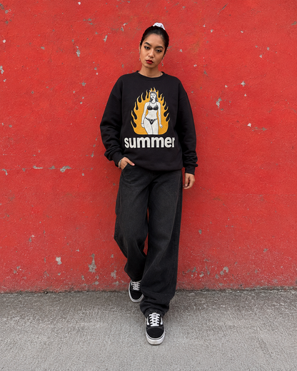 summer devil sweatshirt